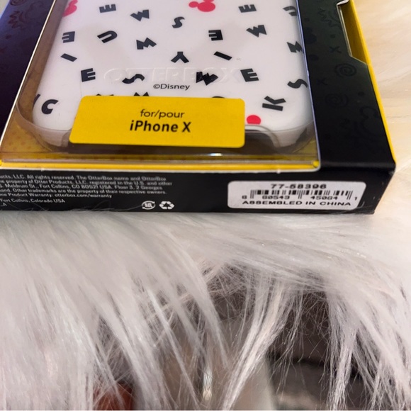 NIB Disney Otterbox for iPhone X - Picture 10 of 10